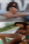 Woman looking
