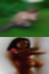 Woman looking