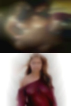 Woman looking